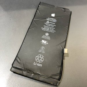 iPhone8Plus バッテリー交換