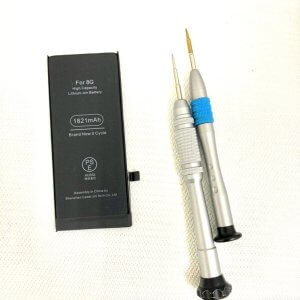 iPhone8 バッテリー交換