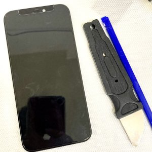 iPhone12mini 水没 液晶交換