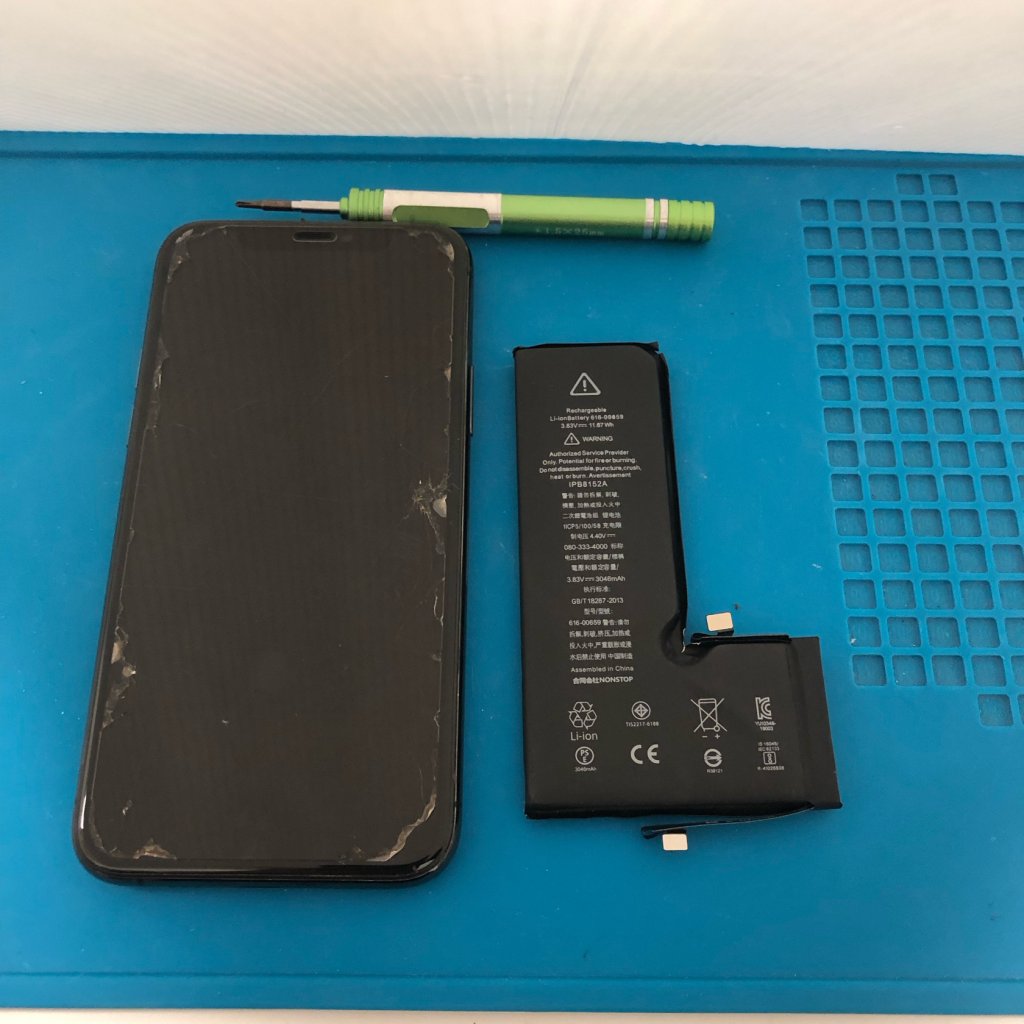 iPhone11Pro バッテリー交換修理