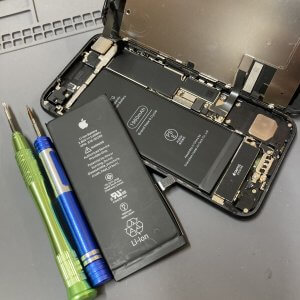 iPhone7 バッテリー 交換修理 即日