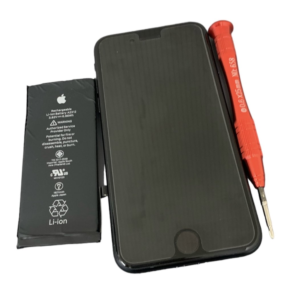 iPhoneSE2 バッテリー交換