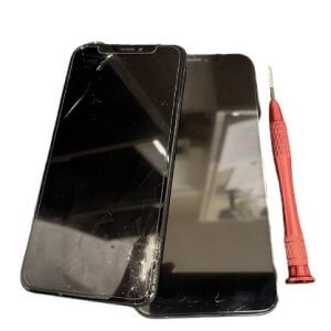 iPhoneXs フロントパネル交換