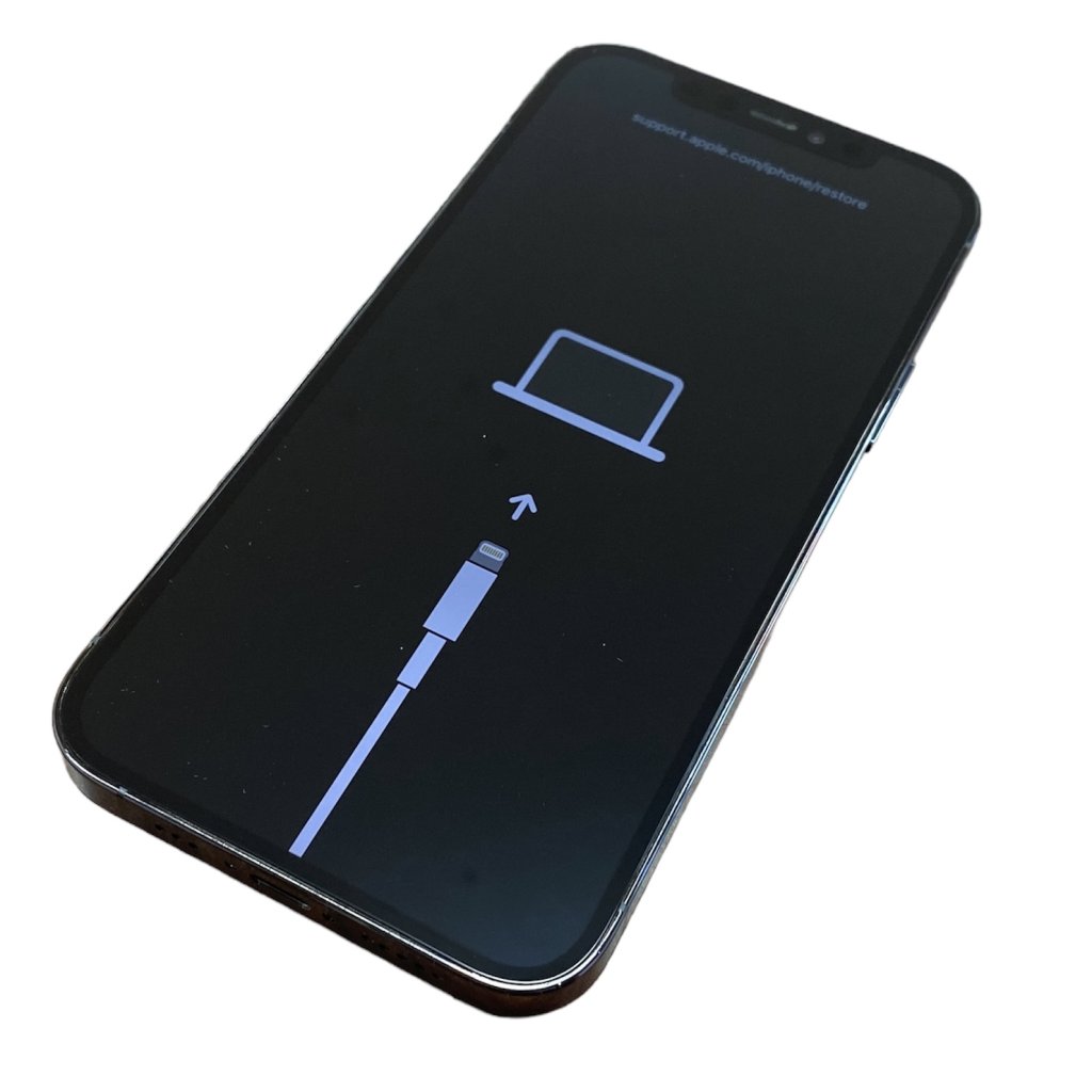 iPhone12Pro リカバリーモード復旧 更新作業