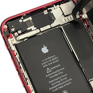 iPhone8 バッテリー交換