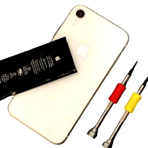 iPhoneXR バッテリー交換