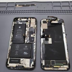 iPhoneX バッテリー交換