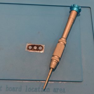 iPhoneXS アウトカメラレンズ交換