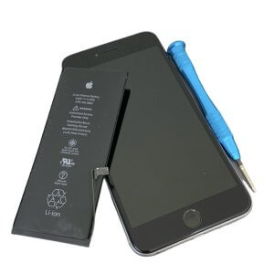 iPhone6plus　バッテリー交換