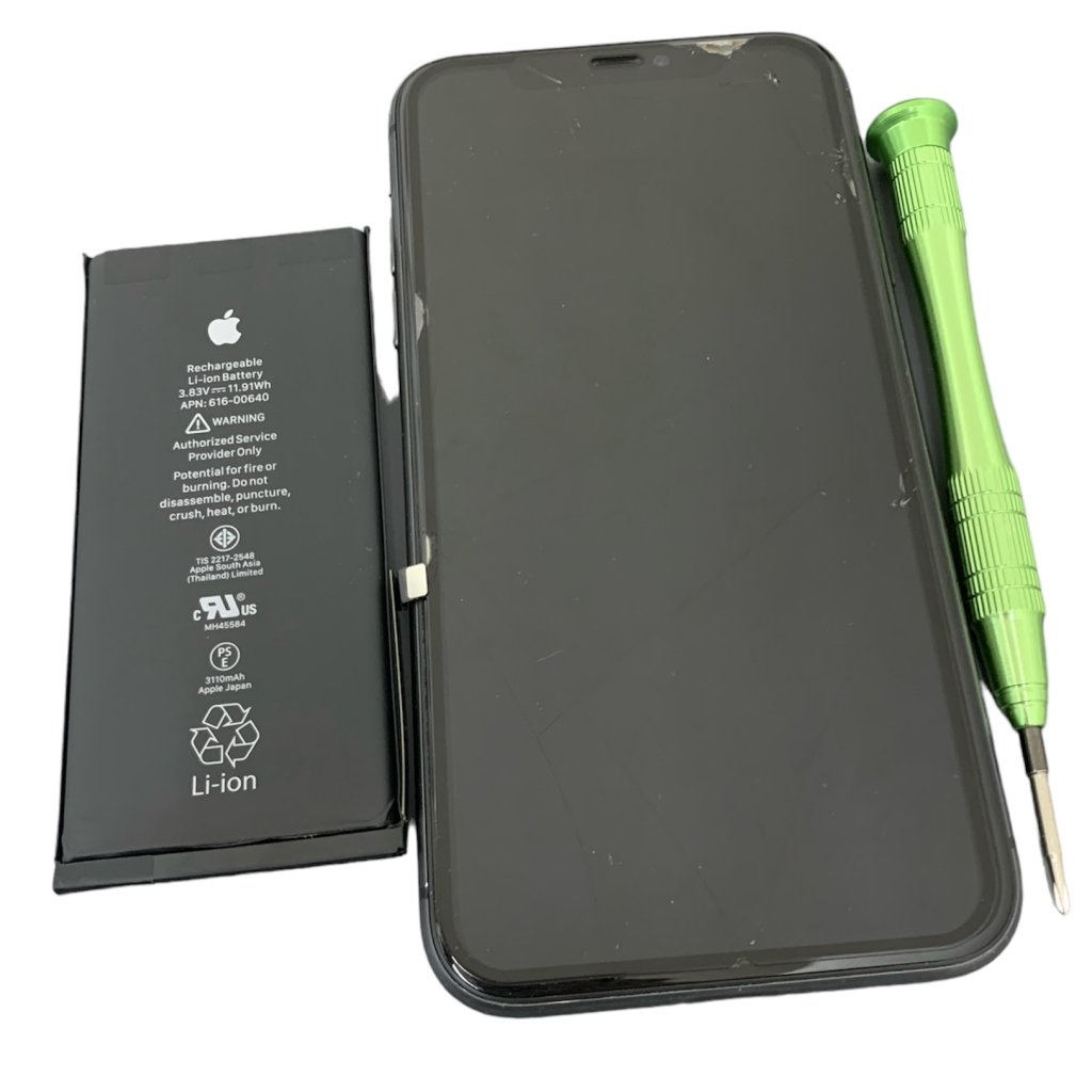 iPhone11 バッテリー交換