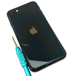 iPhoneSE2 バッテリー交換