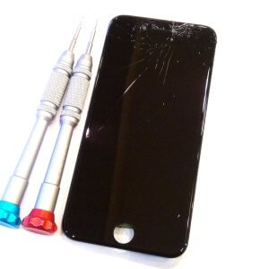 iPhone8 フロントパネル交換