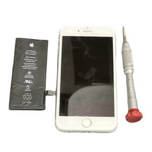 iPhone7 バッテリー交換