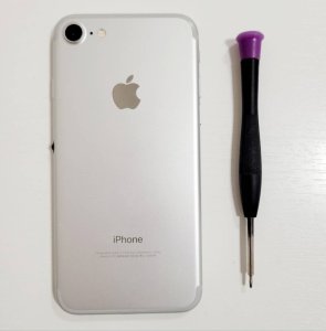 iPhone7 水没修理
