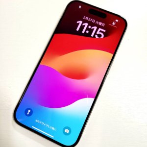 iPhone14Pro フロントパネル交換