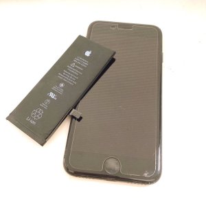 iPhone7　バッテリー交換修理
