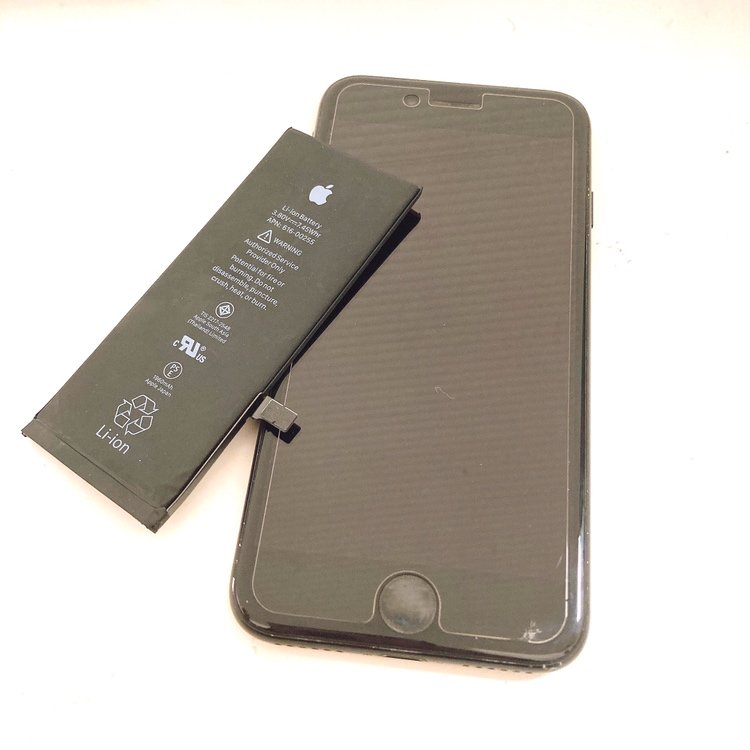 iPhone7 バッテリー交換修理