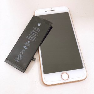 iPhone8　バッテリー交換修理