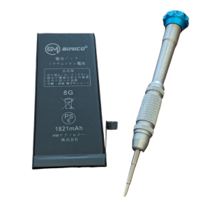 iPhone8 バッテリー交換