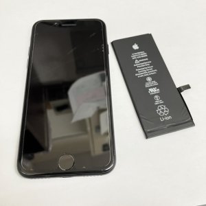 iPhone7 バッテリー交換