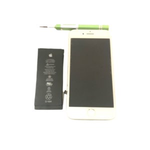 iPhone8　バッテリー交換