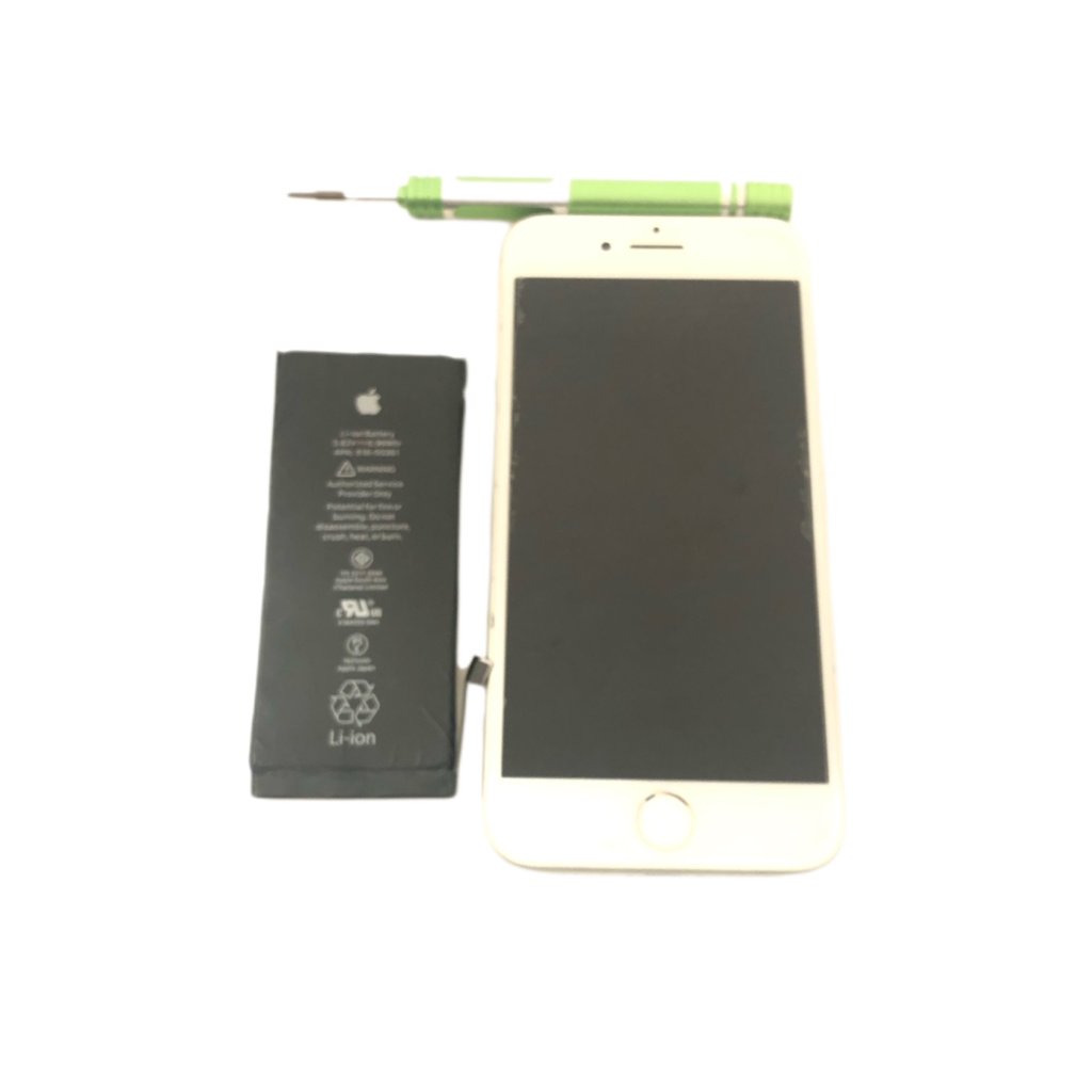 iPhone8 バッテリー交換