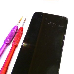 iPhoneX フロントパネル交換