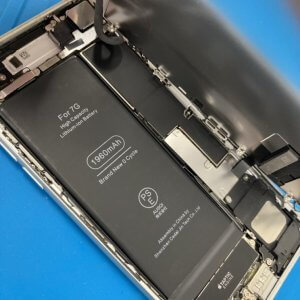 iPhone7 バッテリー交換修理