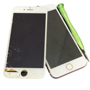 iPhone7　液晶交換