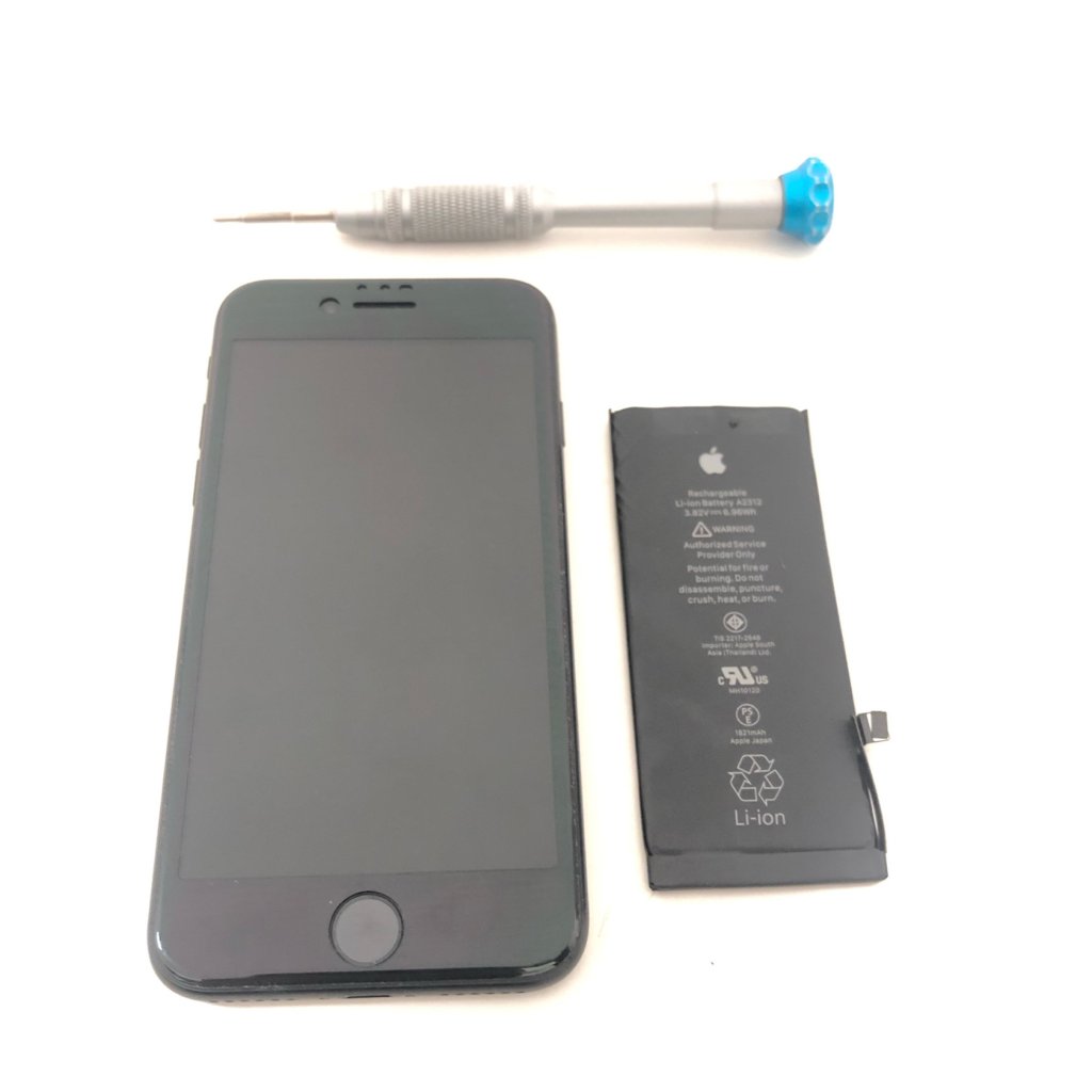 iPhoneSE2 バッテリー交換修理