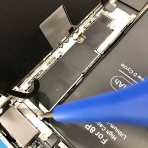 iPhone8Plus 液晶交換