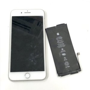 iPhone8　バッテリー交換修理