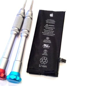 iPhone6 バッテリー交換