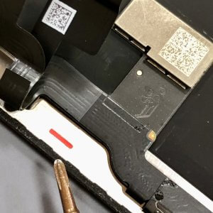 iPhoneXS 水没修理