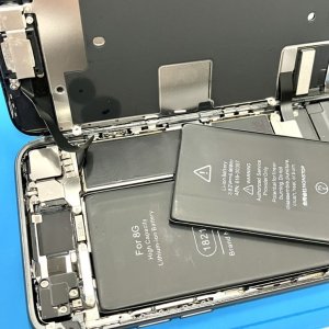 iPhone8 バッテリー交換