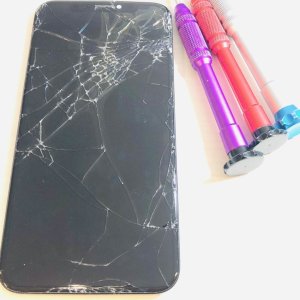 iPhoneXS アイフォンXS フロントパネル交換