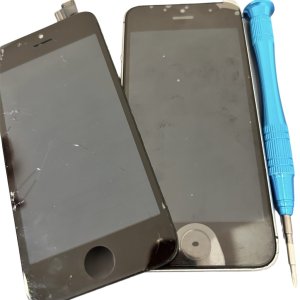 iPhoneSE 液晶交換