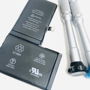 iPhoneX バッテリー交換