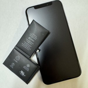 iPhoneX バッテリー交換