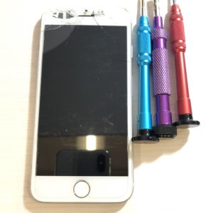 iPhone7 アイフォン7 フロントパネル交換