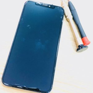 iPhoneXR アイフォンXR フロントパネル交換