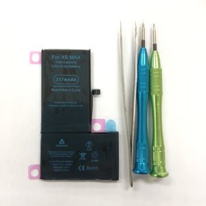 iPhone XSmax バッテリー交換修理