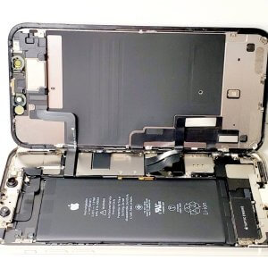 iPhone11 バッテリー交換
