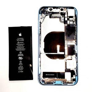 iPhone XR バッテリー交換