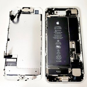 iPhone7 バッテリー交換
