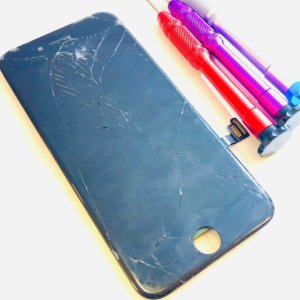 iPhone8 アイフォン8 フロントパネル交換