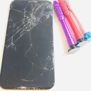 iPhoneXS アイフォンXS フロントパネル交換