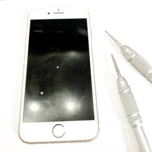 iPhone 8 バッテリー交換