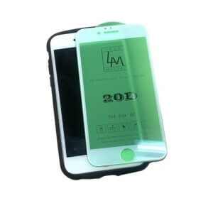 iPhone6 強化ガラス保護フィルム張替