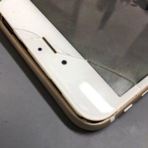 iPhone8 パネル交換